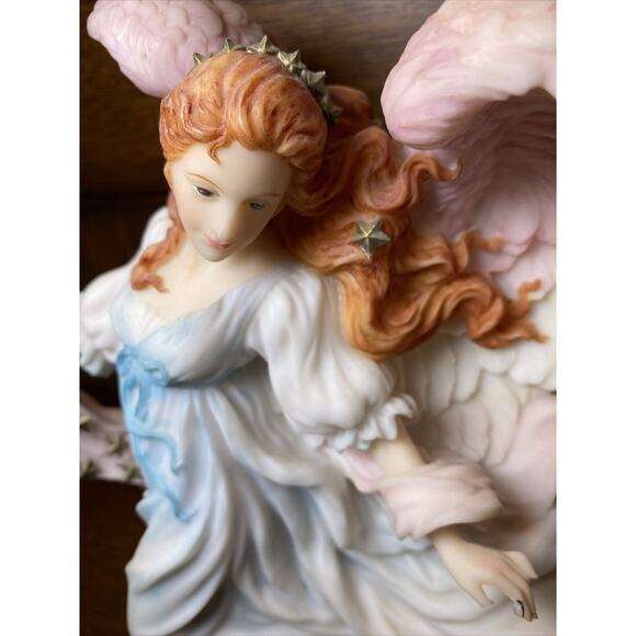 READ Seraphim Classics Ariel Heaven's Shining Star Angel Roman 78051 Figurine G - Picture 5 of 15